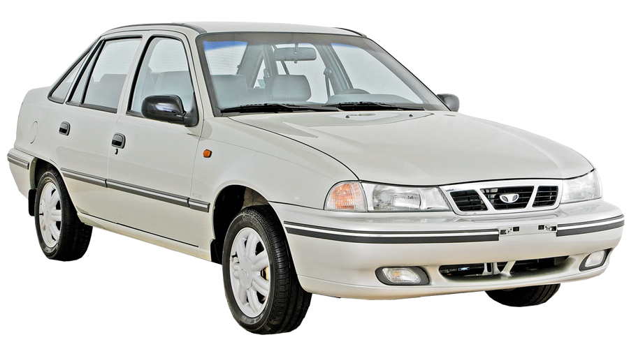 Daewoo car 1995