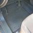 Комплект гумових килимків в салон автомобіля Hyundai Santa Fe 2013-