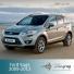 Водійський резиновый килимок Ford Escape 2012-2020