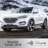 Водійський резиновый килимок Hyundai Tucson 2015-