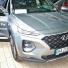 Водійський резиновый килимок Hyundai Santa Fe 2018-2020