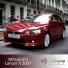 Комплект гумових килимків в салон автомобіля Mitsubishi Lancer X 2007-