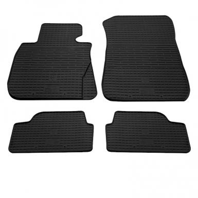 Комплект гумових килимків в салон автомобіля BMW 1 (E81/E82/E87/E88) 2004-2011