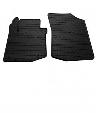 Передні автомобильные гумові килимки Peugeot 107 2005- (design 2016)