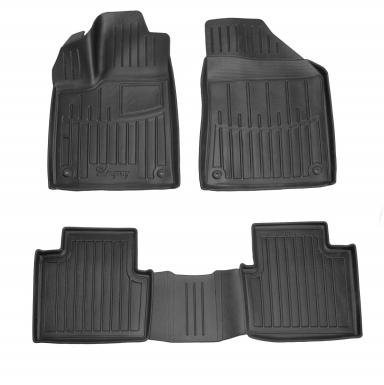 Комплект 3D килимків в салон Chrysler 200 II (2014-)