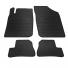Комплект гумових килимків в салон автомобіля Peugeot 206