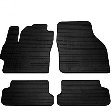 Комплект гумових килимків в салон автомобіля Mazda 3 2004-