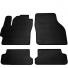 Комплект гумових килимків в салон автомобіля Mazda 3 2004-