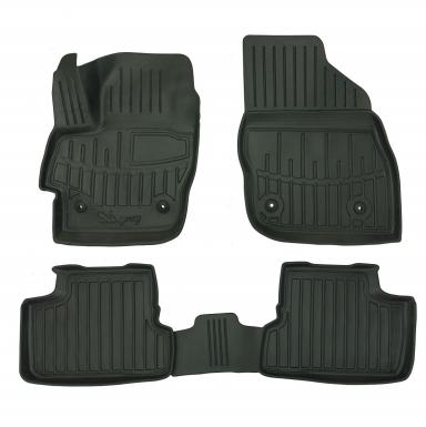 Комплект 3D килимків в салон Mazda 3 (BL) (2009-2013) (europe)