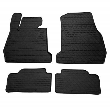 Комплект гумових килимків в салон автомобіля BMW 3 (F30/F31/F34) 2011-2019 (design 2016)