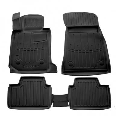 Комплект 3D килимків в салон BMW 3 (F31) (2011-2019)