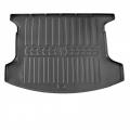 Килимок в багажник 3D для Nissan Qashqai +2 (2008-2014) (5 of 7 seats)