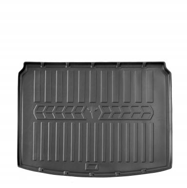 Килимок в багажник 3D для Zeekr 001 (2021-...) (lower trunk)
