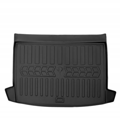 Килимок в багажник 3D для Renault Clio IV (2012-2019) (universal) (upper  trunk)