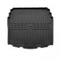 Килимок в багажник 3D для Тойота Corolla (E210) (2018-) (universal/lower trunk)