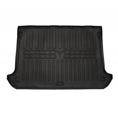 Килимок в багажник 3D для Fiat Doblo (2000-2010) (5 seats/short base)