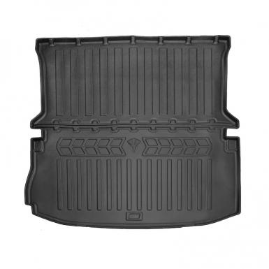 Килимок в багажник 3D для Ford  Explorer V (U502) (2016-2020) (restail) (5 of 7 seats)