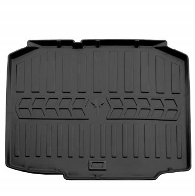 Килимок в багажник 3D для Skoda Fabia II (5J) (2007-2014) (hatchback)