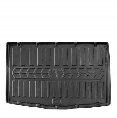 Килимок в багажник 3D для Ford Focus IV (C519) (2018-...) (universal) (lower trunk)