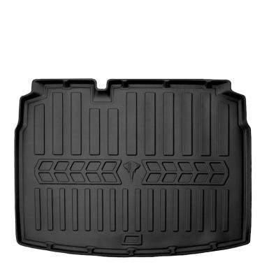Килимок в багажник 3D для Volkswagen Golf VI (2008-2012) (hatchback)(lower trunk)