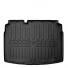 Килимок в багажник 3D для Volkswagen Golf VI (2008-2012) (hatchback)(lower trunk)