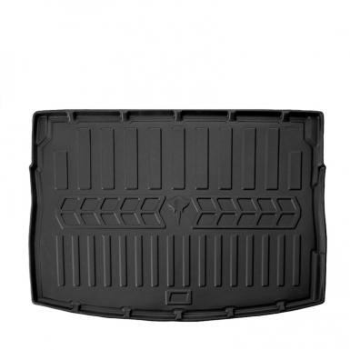 Килимок в багажник 3D для Volkswagen Golf VII (2012-2020) (hatchback)
