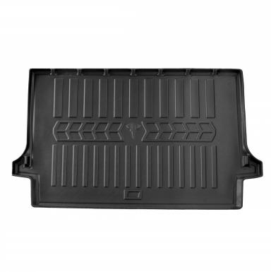 Килимок в багажник 3D для Citroen Grand C4 Picasso (2006-2013) (5 of 7 seats)