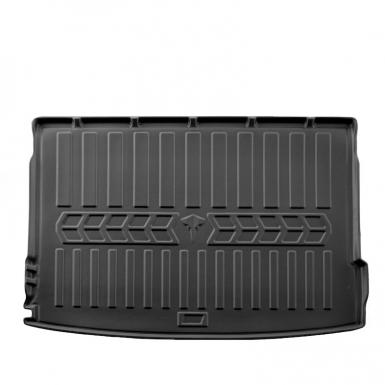 Килимок в багажник 3D для Hyundai Kona electric (2023-...) (upper trunk)