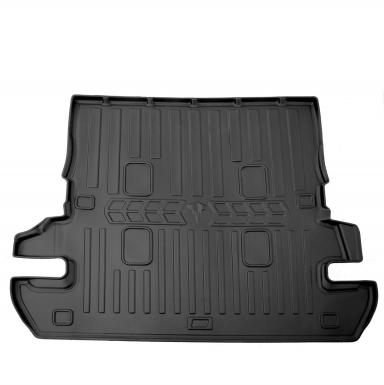 Килимок в багажник 3D для Toyota Land Cruiser 200 (2007-2021) (7 seats)