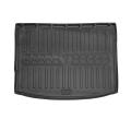 Килимок в багажник 3D для Seat Leon III (5F) (2012-2020) (hatchback) (lower trunk/with raised floor)