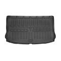 Килимок в багажник 3D для Seat Leon III (5F) (2012-2020) (hatchback) (upper trunk/with raised floor)