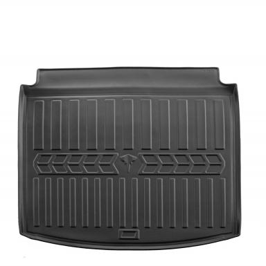 Килимок в багажник 3D для Seat Leon III (5F) (2012-2020) (universal) (lower trunk)