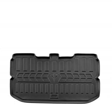 Килимок в багажник 3D для Nissan Note (E11) (2004-2013) (lower trunk)