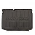 Килимок в багажник 3D для Volkswagen Polo (2009-2017) (lower trunk)