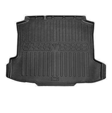Килимок в багажник 3D для Volkswagen Polo Sedan (2010-2020)