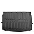 Килимок в багажник 3D для Nissan Qashqai (J11) upper trunk - верхня полка (2014-2017)