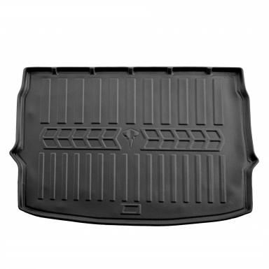 Килимок в багажник 3D для Nissan Qashqai (J11) (2014-2017) (upper trunk)