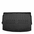 Килимок в багажник 3D для Nissan Qashqai (J11) upper trunk - верхня полка  (2017-2021)