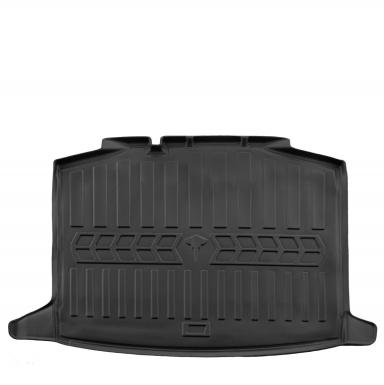 Килимок в багажник 3D для Seat Toledo IV (2012-2019) (universal) (lower trunk)