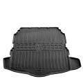Килимок в багажник 3D для Nissan Rogue (T33) (2021-...) (5 seats) (lower trunk)
