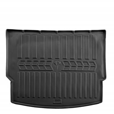 Килимок в багажник 3D для Nissan X-Trail (T33) (2021-...) (5 seats) (upper trunk)