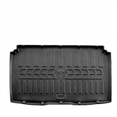 Килимок в багажник 3D для Renault Sandero Stepway III (Prestige) (2020-...) (upper trunk)