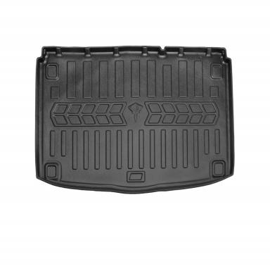 Килимок в багажник 3D для kia Soul EV (2019-) (lower trunk)