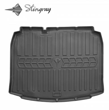 Килимок в багажник 3D для Suzuki SX4 III S-Cross (2021-...) (lower trunk)