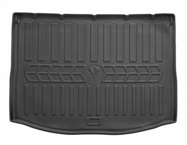 Килимок в багажник 3D для Suzuki SX4 III S-Cross (hybrid) (2022-) (upper trunk)