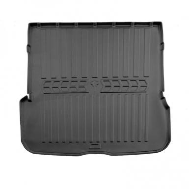 Килимок в багажник 3D для Mercedes X167 GLS (2019-) (5 of 7 seats)