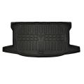 Килимок в багажник 3D для Toyota   Yaris III (XP13) (2011-2020) (hatchback/upper trunk)