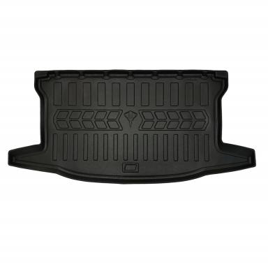 Килимок в багажник 3D для Toyota   Yaris III (XP13) (2011-2020) (hatchback/upper trunk)