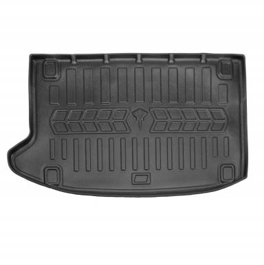 Килимок в багажник 3D для kia Soul EV (2019-) (upper trunk)