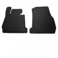Передні автомобильные гумові килимки BMW 4 (F32/F33/F36) sDrive 2013- (design 2016)